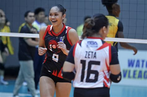 UE rookie Casiey Dongallo turning pressure into motivation.